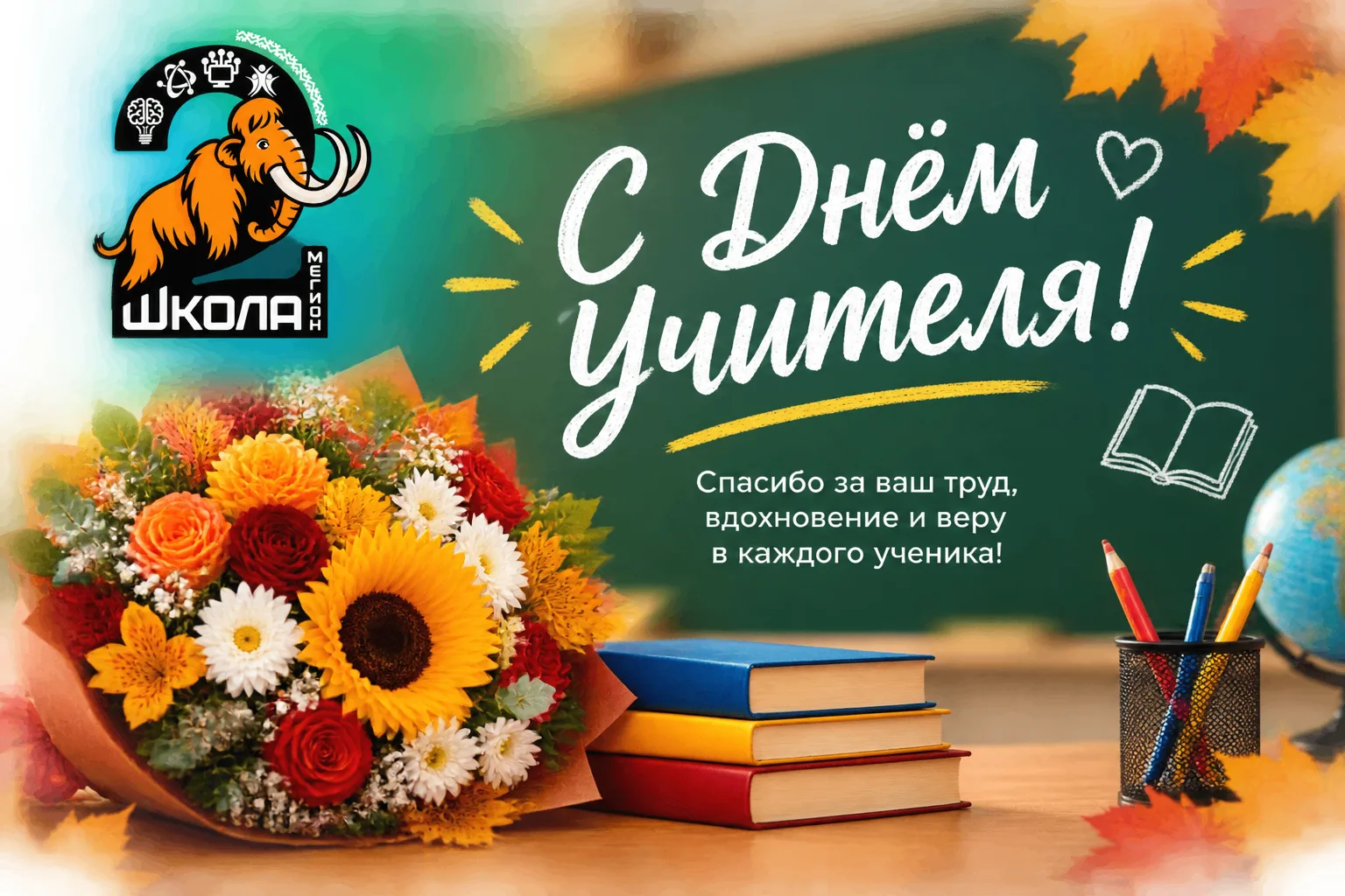 Дорогие наши учителя!