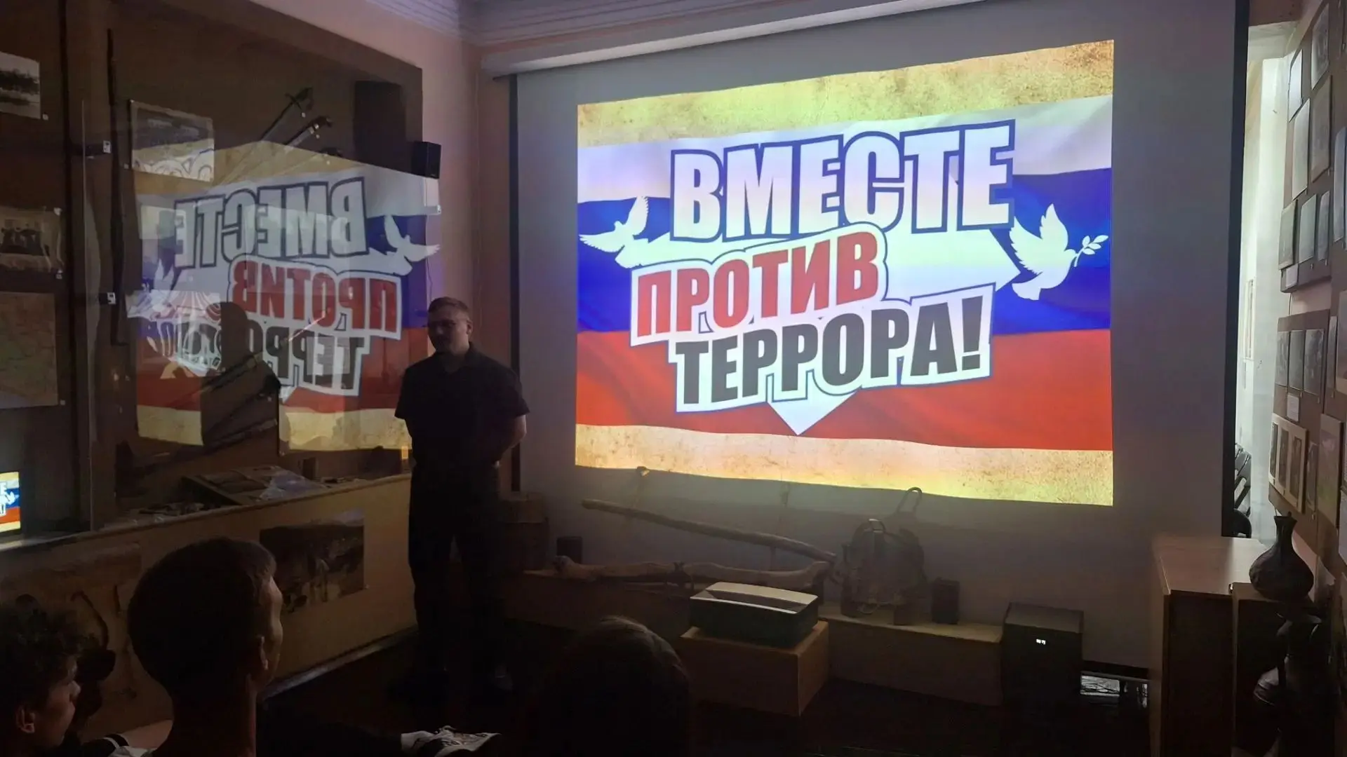24 июля наши обучающиеся под руководством социального педагога посетили профилактическое мероприятие