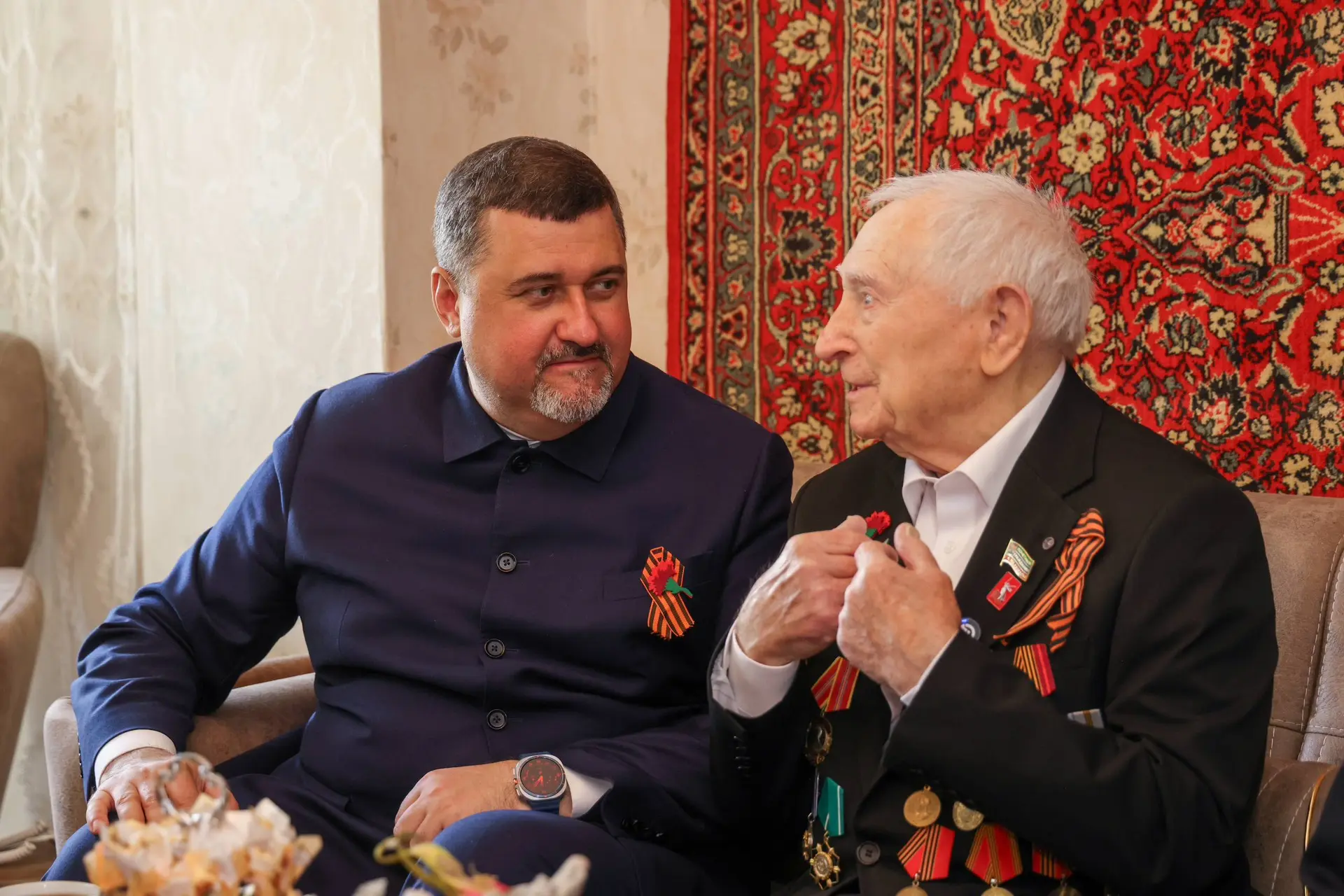 Сегодня день рождения нашего дорогого ветерана Великой Отечественной войны Юрия Антонов...
