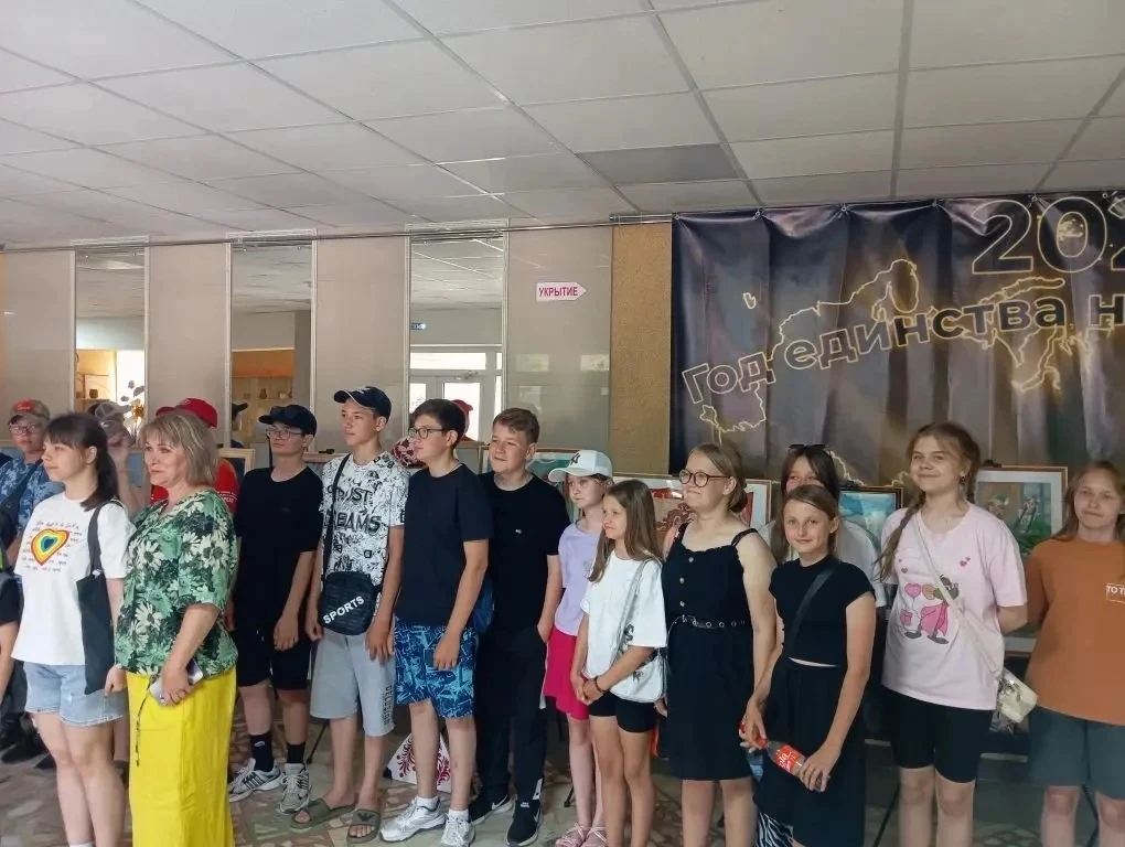 ☀️Наши ребята из «Планеты детства» и «Быть первыми» проводят лето с пользой☀️
▪️3 отряд поучаствовал