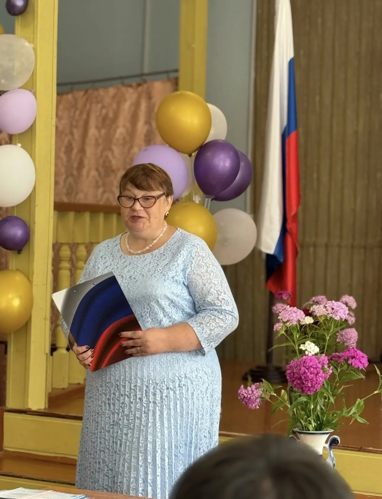 🇷🇺Торжественная церемония вручения аттестатов выпускникам 11 класса🌟