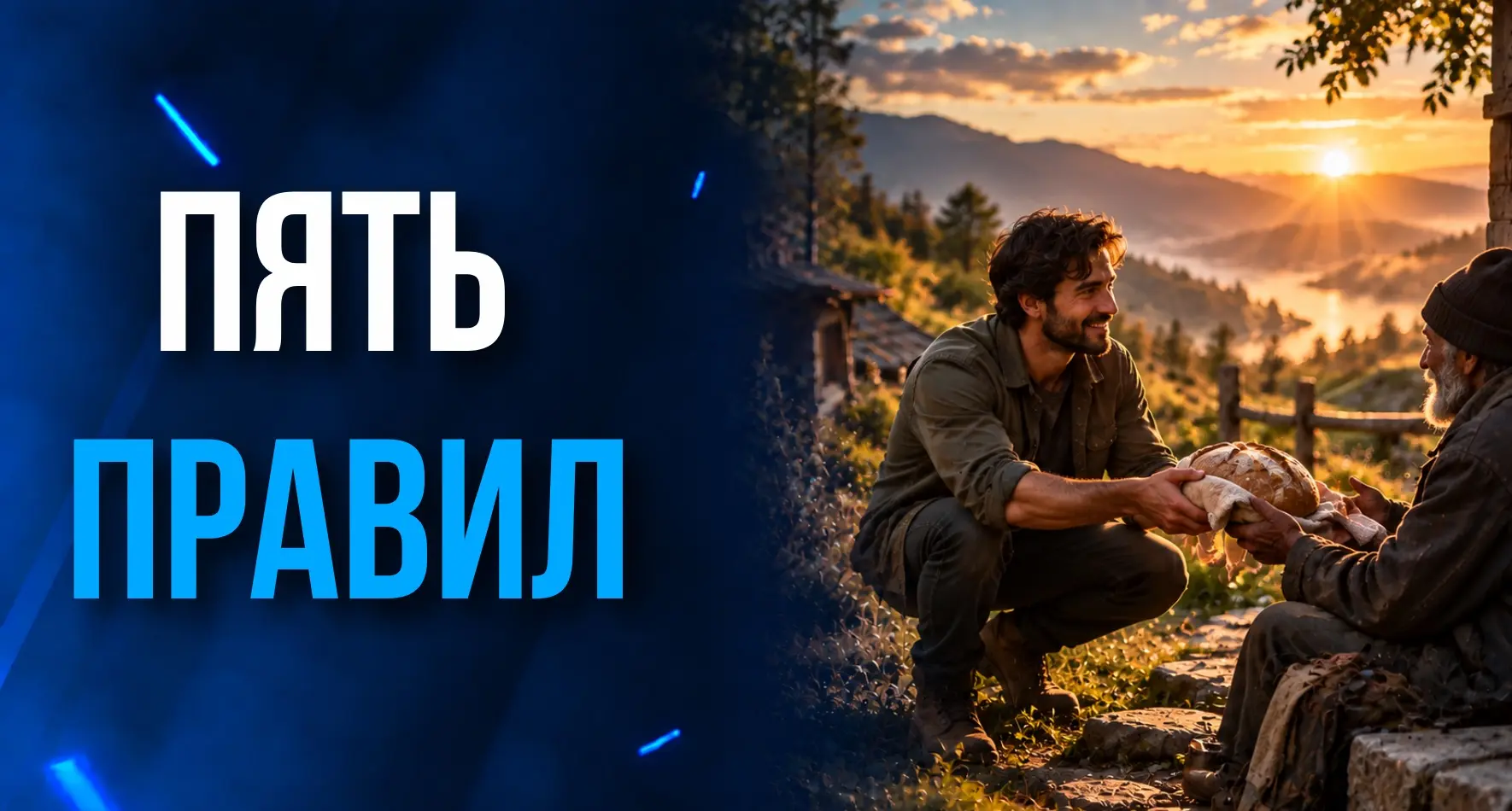 ЧТОБЫ БЫТЬ СЧАСТЛИВЫМ ЗАПОМНИ 5 ПРОСТЫХ ПРАВИЛ: