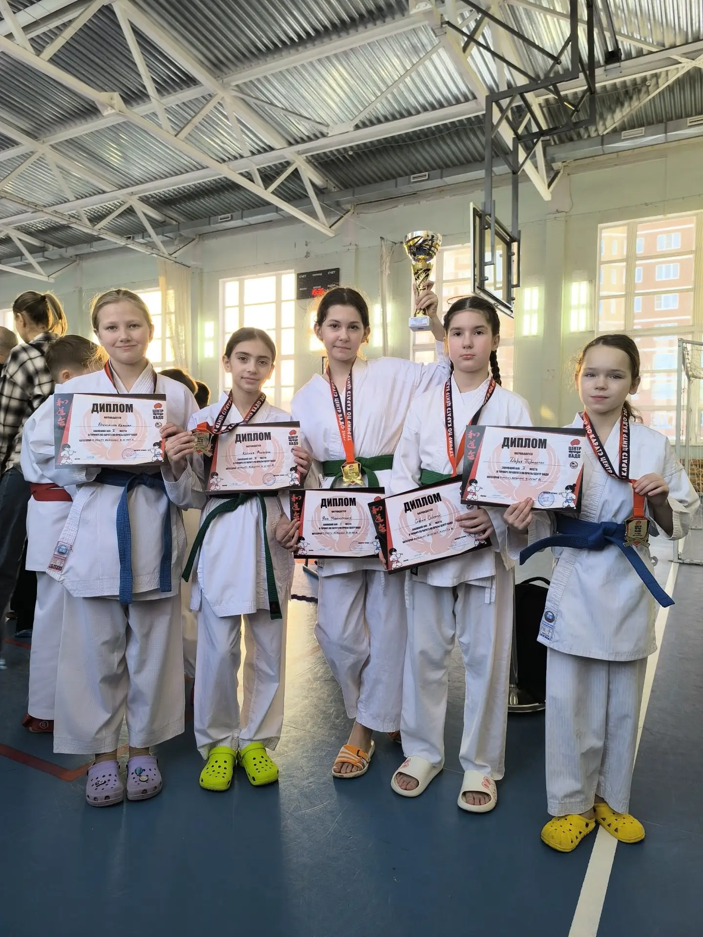 🥋18 января 2026 года в Москве состоялись областные соревнования по каратэ WKF  🥇Победителями турнира