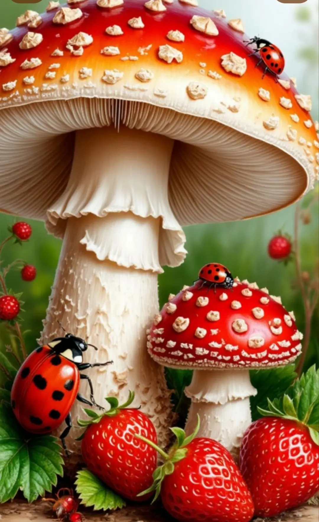 🍄 Время грибов и ягод