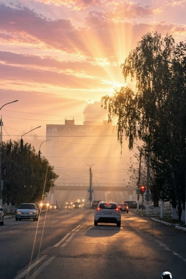 С Добрым утром, Кумертау 🌄