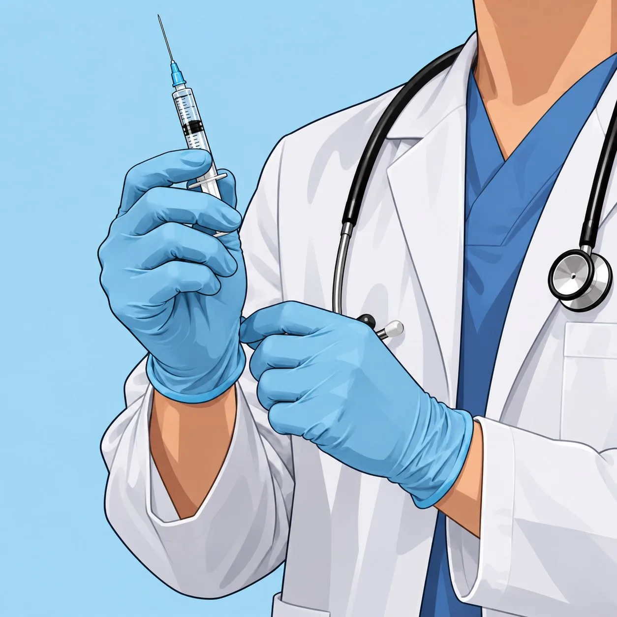 💉 Что нужно знать о вакцинации от гриппа этой осенью? В Республике уже… — публикация канала «Чп Луганск»