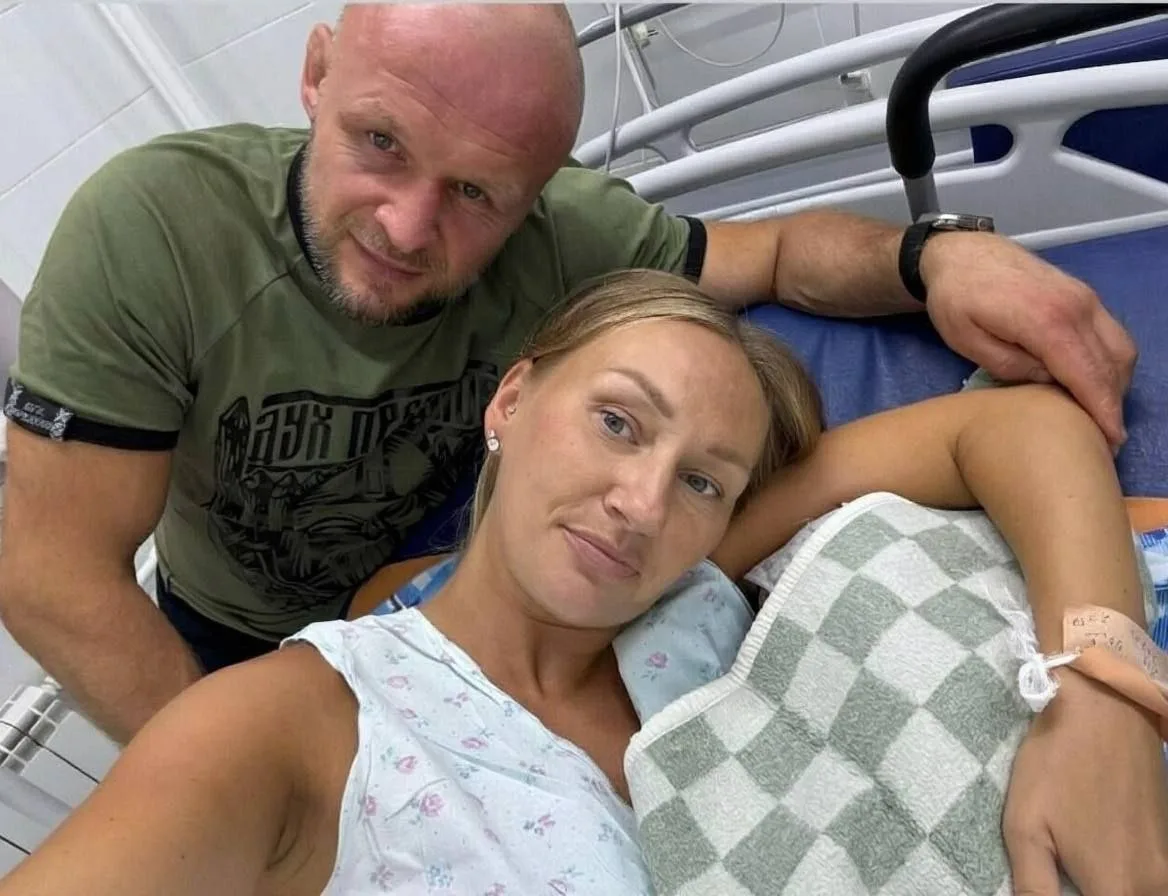 ❤️‍🔥 Александр Шлеменко стал отцом в шестой раз