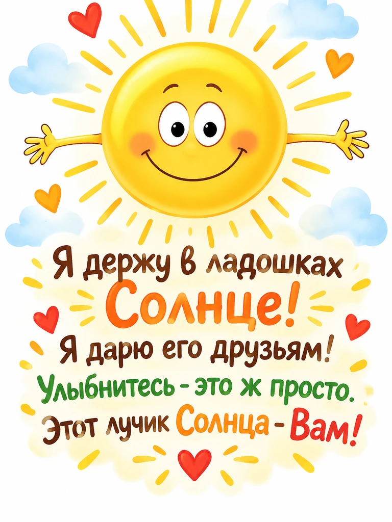 Открытки РАДОСТИ