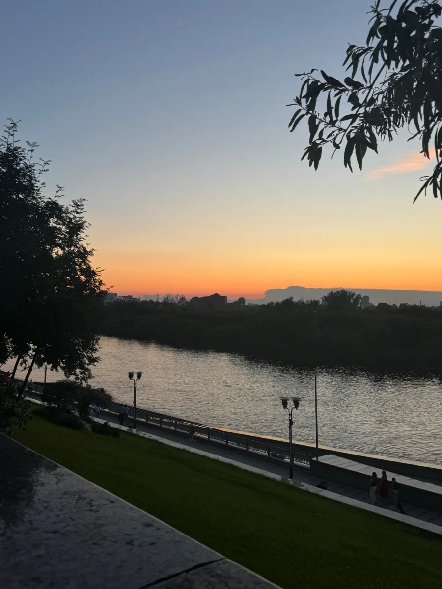Вид, ради которого стоит замедлиться 😻🌅