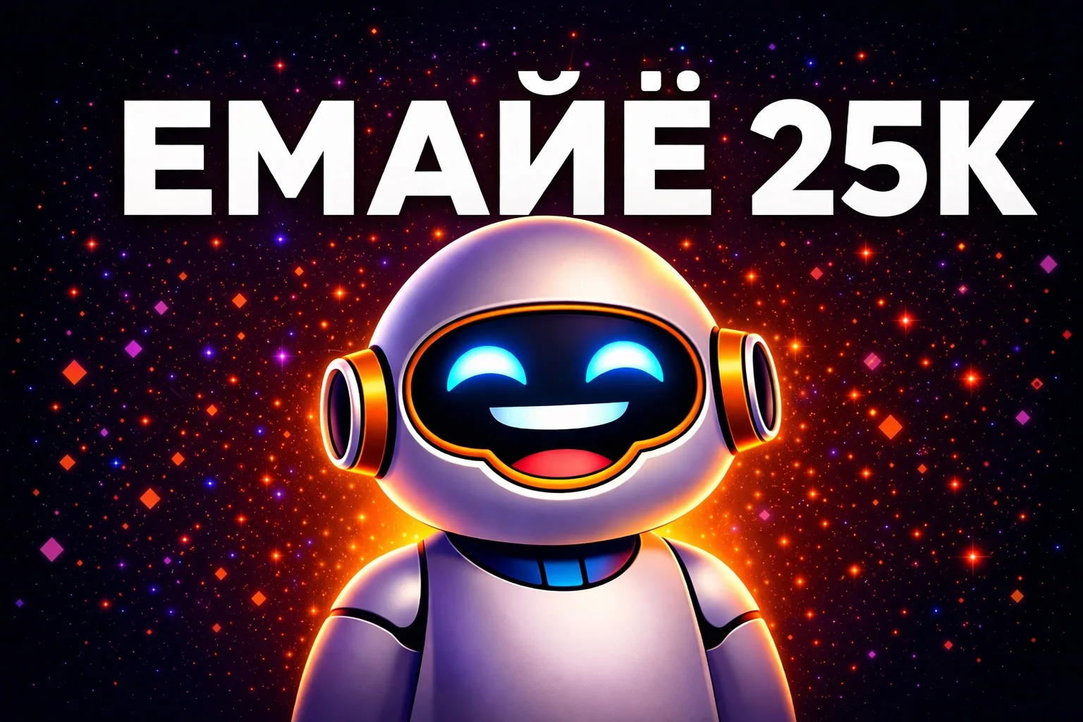 😎 ЕМАЙЁ 25К  Уже 25 000 подписчиков.  Спасибо каждому, кто с нами — читает, тестирует и двигает Tapb