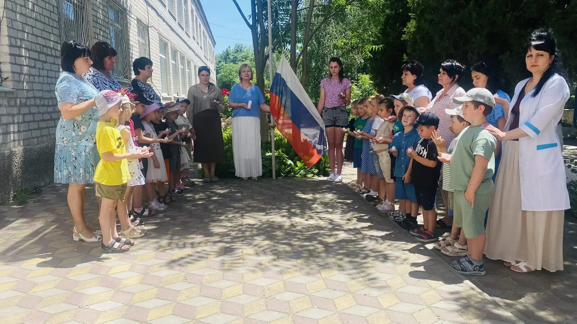 День памяти и скорби
22 июня — День памяти и скорби, одна из самых трагических дат в истории нашей с