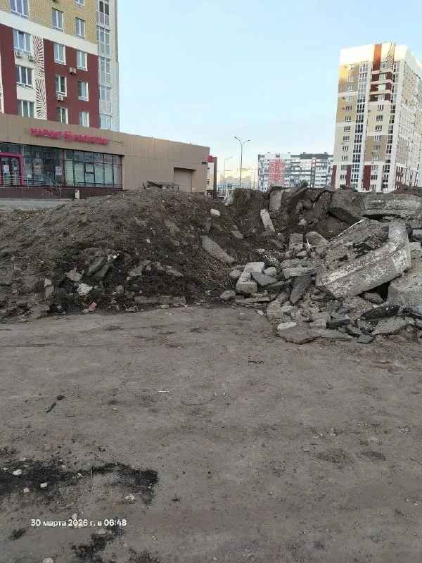 На улице им. А.Ф. Войстроченко, д. 1, в новом районе наблюдаются проблемы, связанные с ...