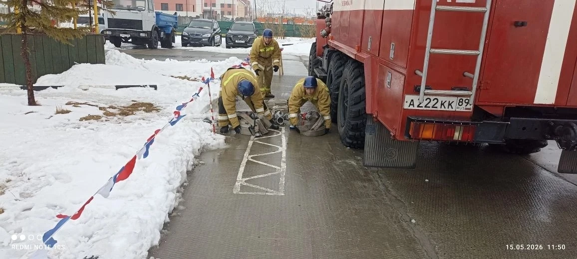 🔥 ЮНЫЙ ПОЖАРНЫЙ: ПОБЕДА КОМАНДЫ «СПАСАТЕЛИ»! 🔥  С гордостью сообщаем: команда «Спасатели» (руководит