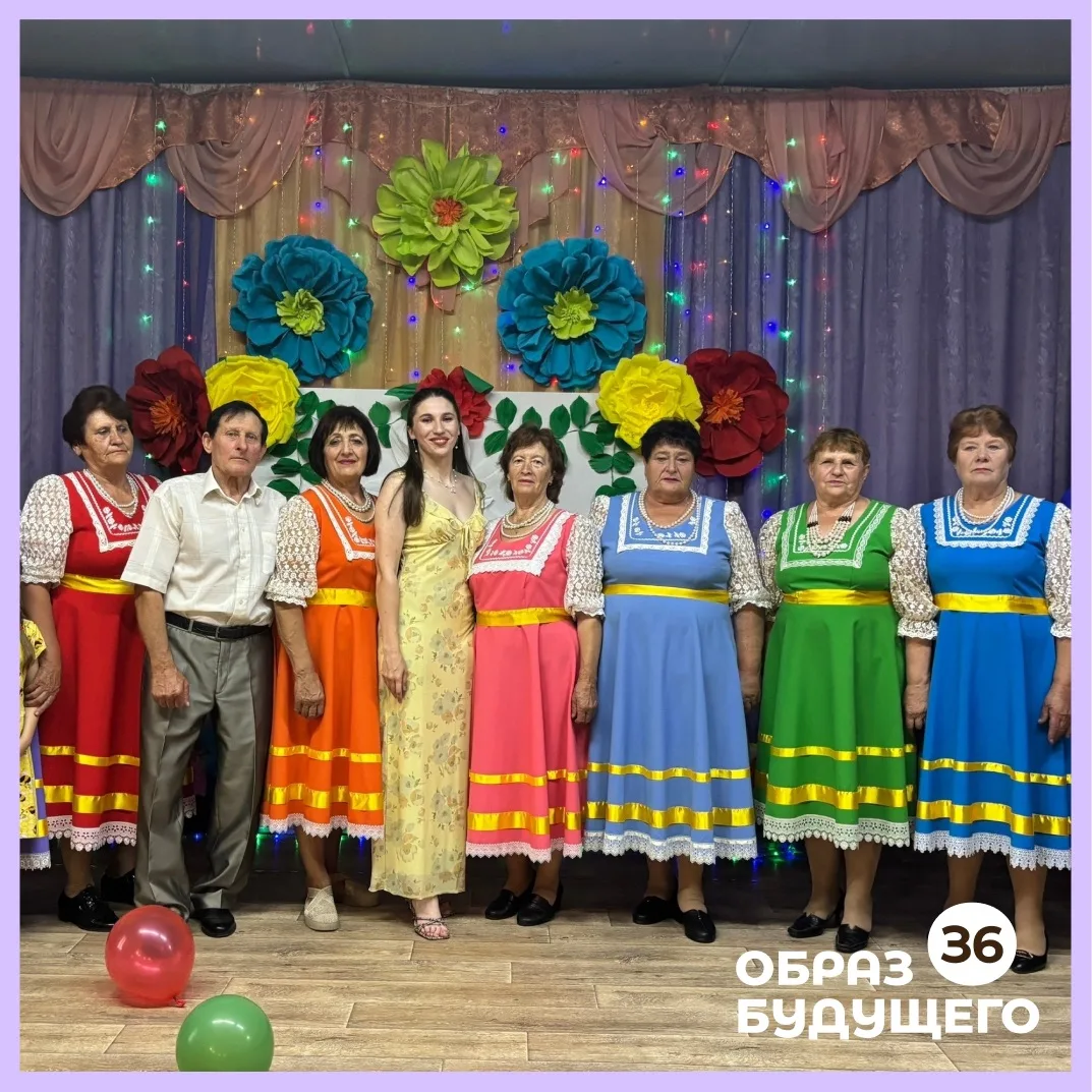 🎤 В рамках проекта «Календарь живой культуры» на хуторе Гринев в Воробьевском районе п...
