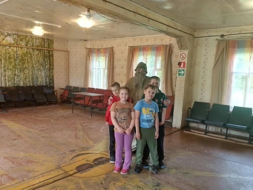 В Лобцовском СДК  прошла конкурсно - развлекательная программа