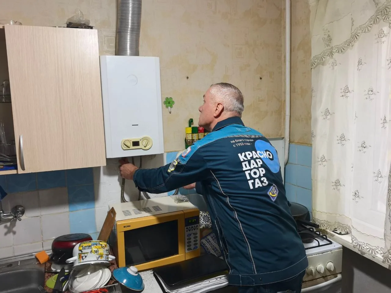 В Краснодаре 108 квартир отключены от газа из-за залития водой сетей при самовольной замене оборудов