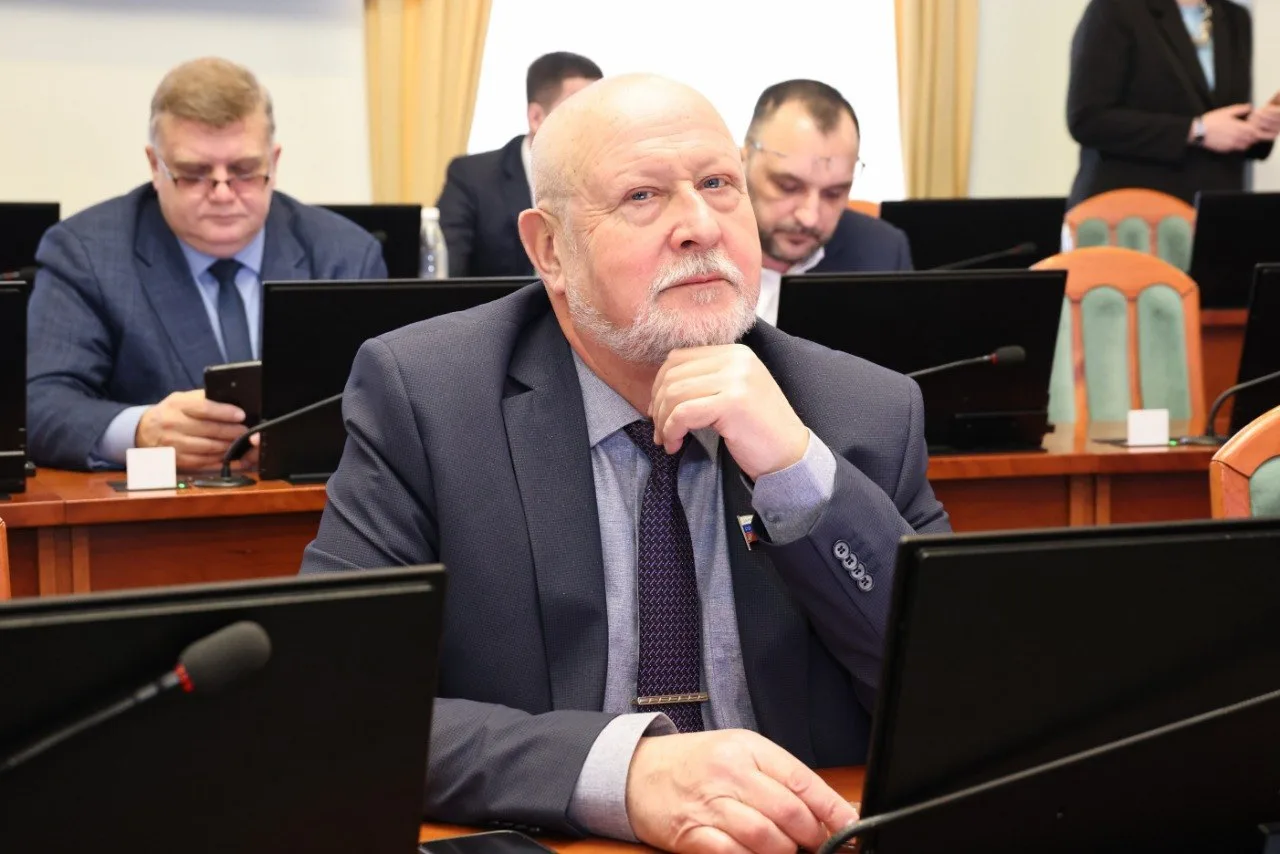 Депутат Заксобрания Александр Цопов награжден медалью ордена «За заслуги перед Отечеств...
