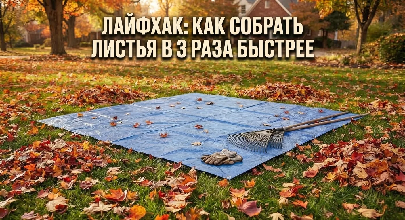 1️⃣Найдите большой кусок плотной ткани, старый тент, кусок баннера, агроволокна или даж...