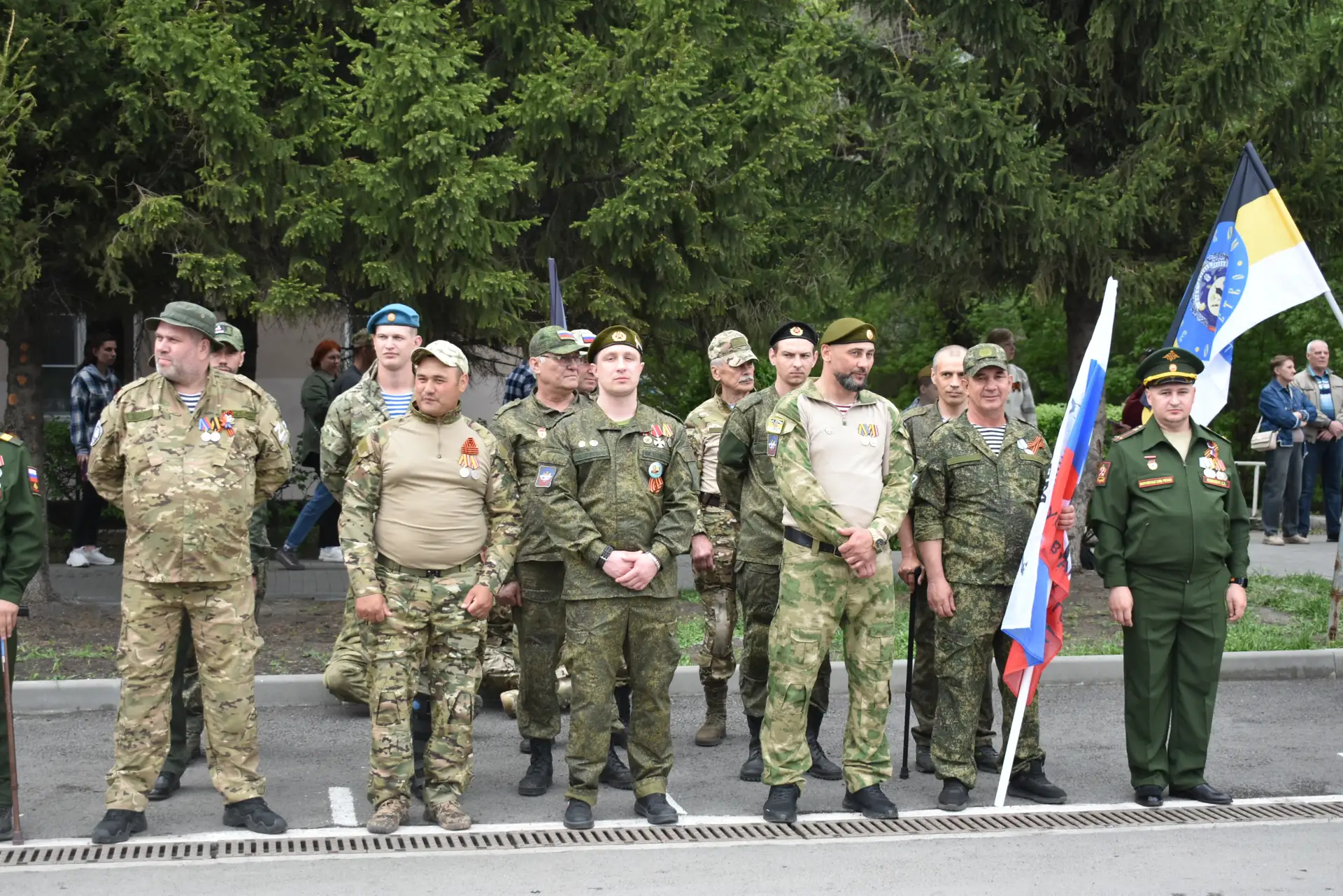 В Барабинске торжественно отметили 81-ю годовщину Великой Победы  9 мая 2026 года на центральной пло