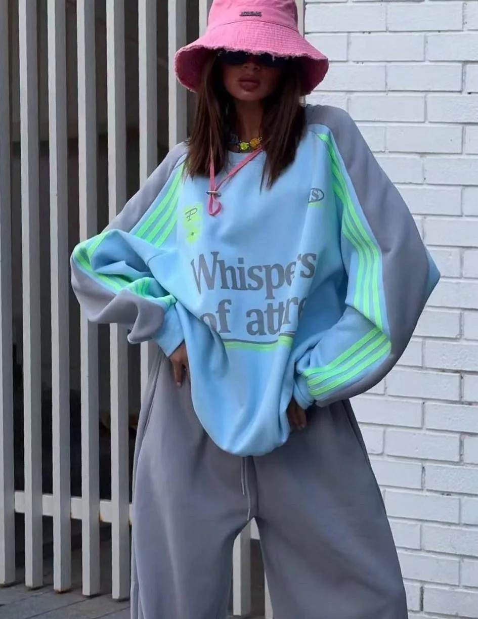 ✨ Trend Colorblock костюм Oversize