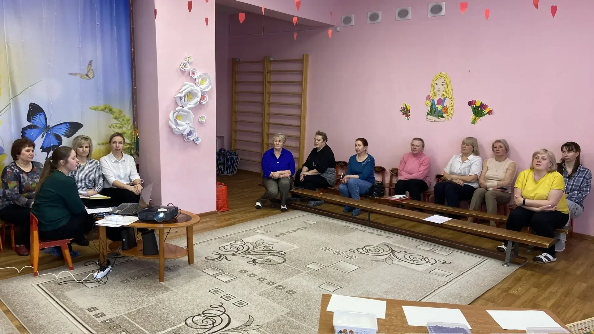 🔔30 марта 2026 года на базе МАДОУ "Лучик" специалисты Боровичского психологического Це...