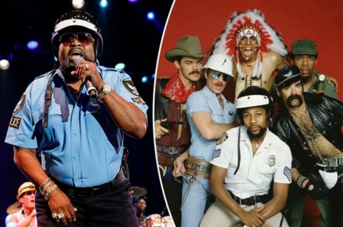 Виктор Уиллис, солист американской диско-группы Village People, чье творчество любит Тр...