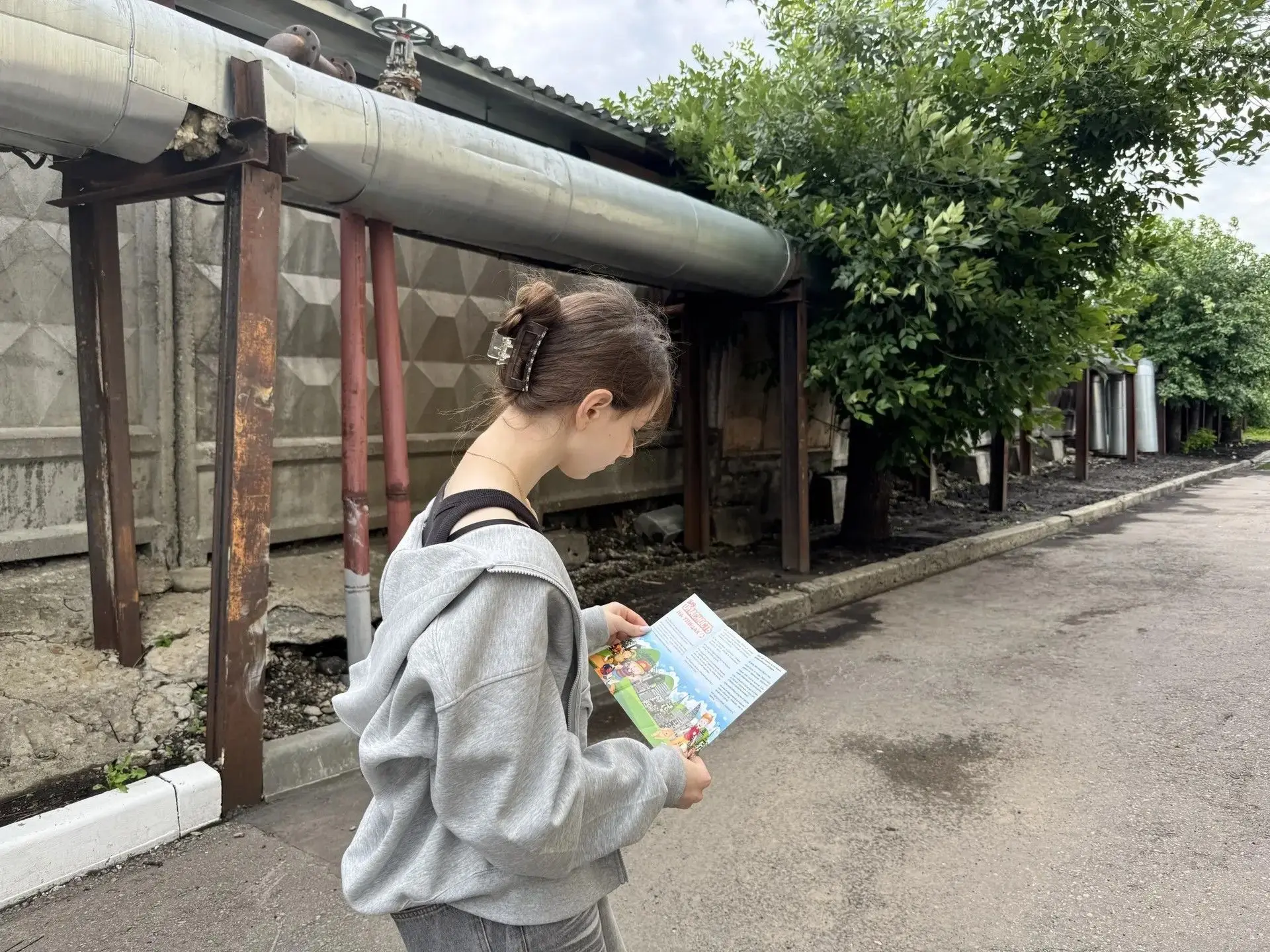 Педагоги  гимназии провели рейды по прилегающим территориям. 

Главной целью этих мероприятий стала 