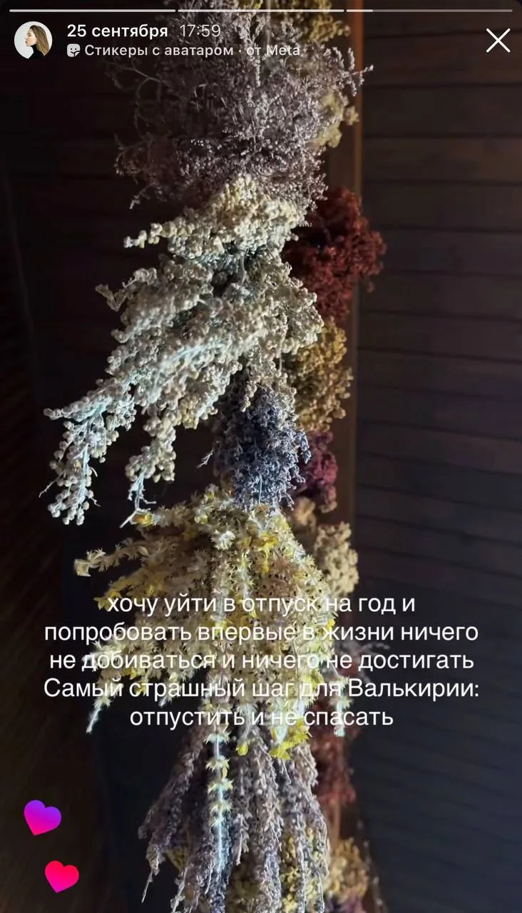 Ухожу в отпуск от достижений на год, вы со мной?