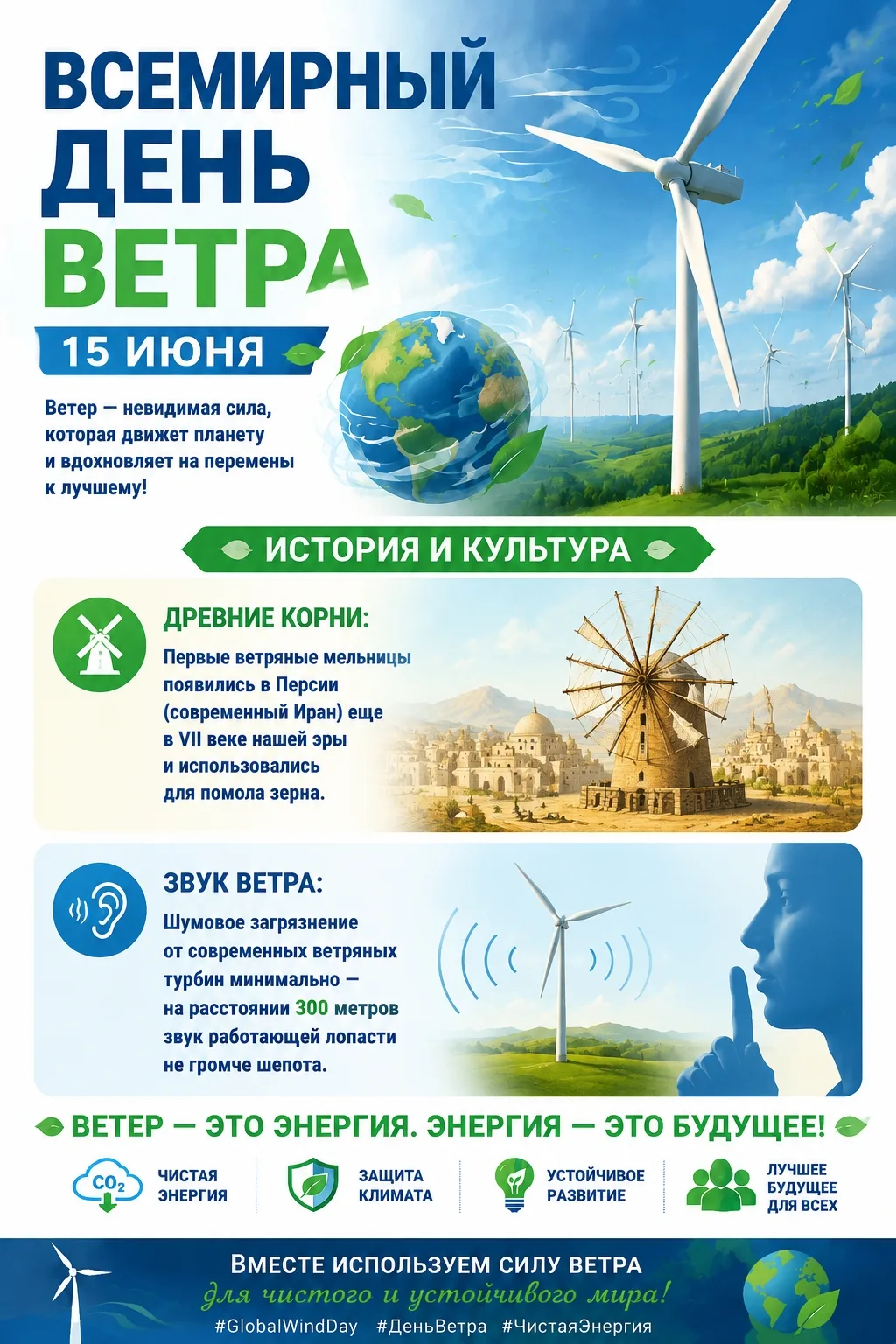 🌪️15 июня - День ветра. 

Автор: https://vk.com/wall-126319848_8618