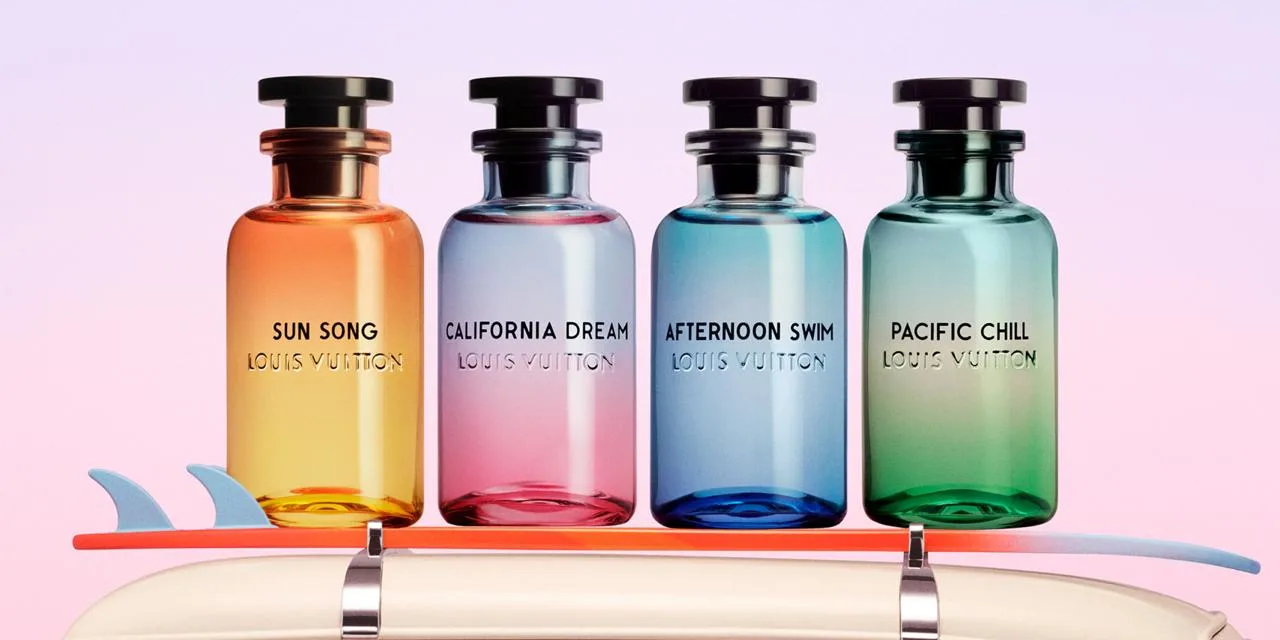 Серия ароматов Journey to California от Louis Vuitton , 100мл