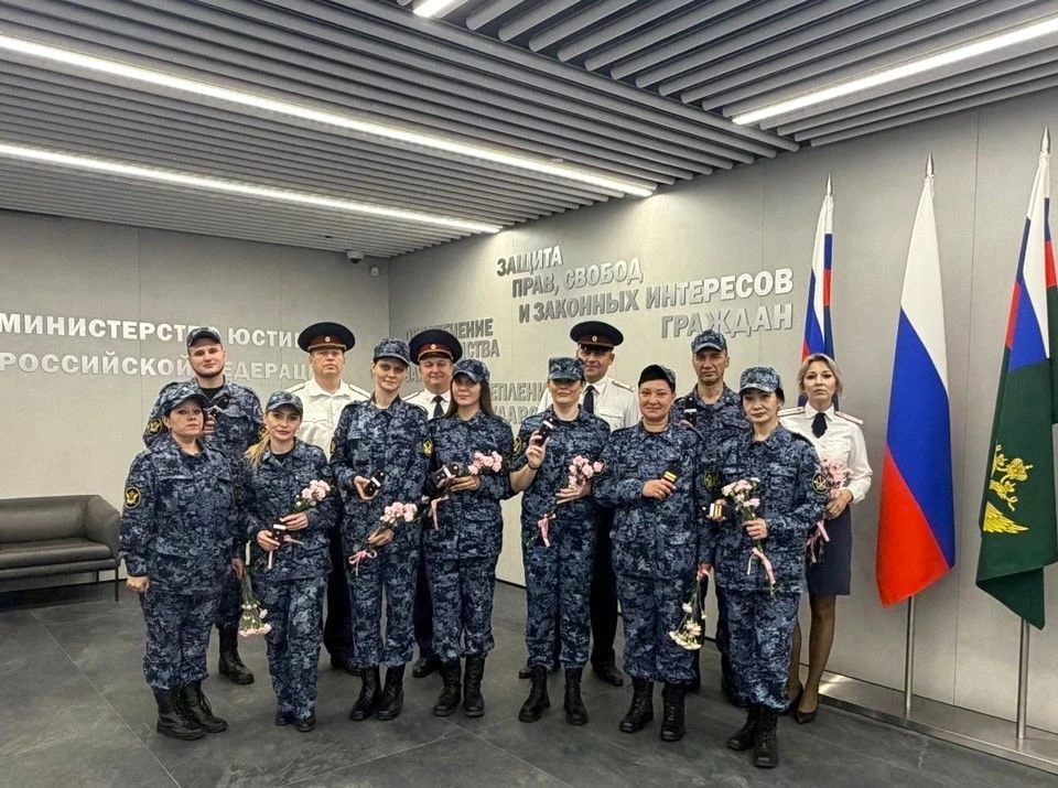 Молодые сотрудники Управления по охране ГНЦ им. В.П. Сербского ГУФСИН приняли Присягу
