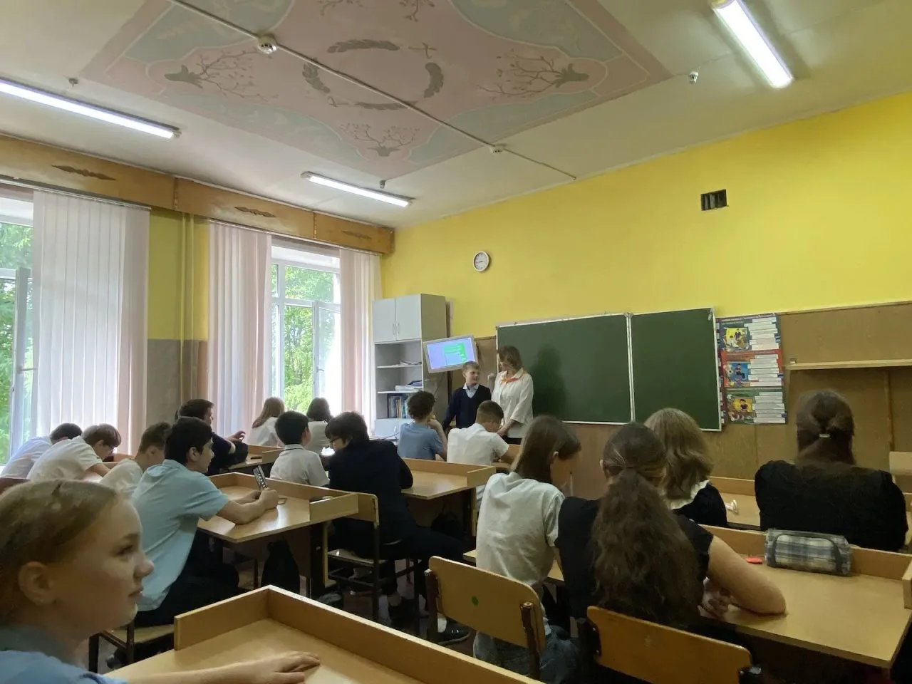 🌟18 мая в МБОУ «Софринский образовательный комплекс» состоялось внеурочное занятие «РАЗГОВОРЫ О ВАЖН