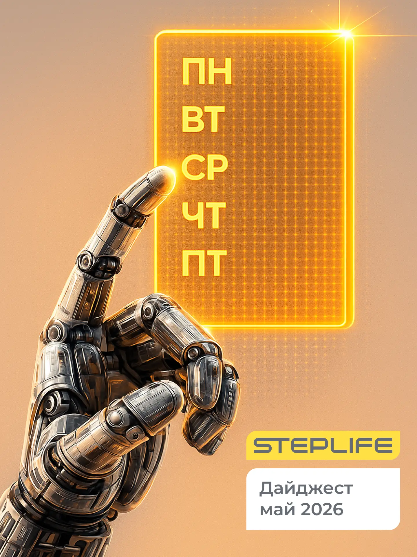 Дайджест STEPLIFE — май 2026

Май для команды Steplife выдался насыщенным на события. Делимся главны