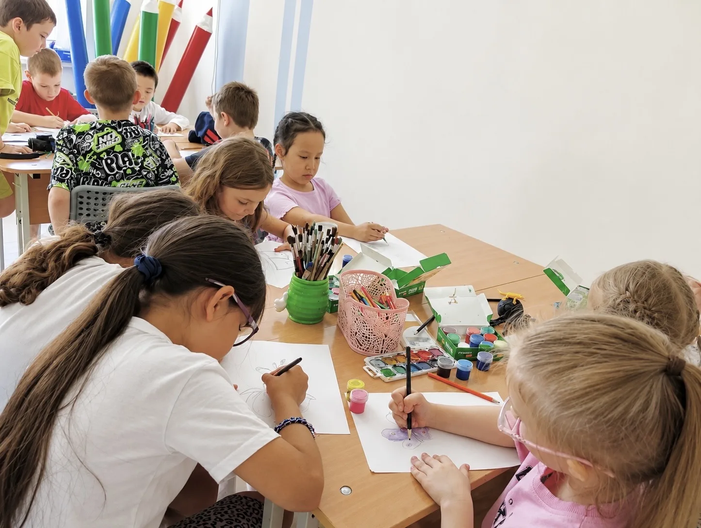 Мы решили посчитать, сколько всего успели этим летом 😄