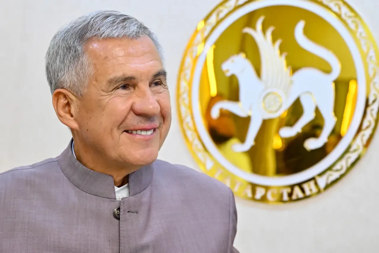 🥇✍️ Рустам Минниханов поздравил «Динамо-Ак Барс» с победой в чемпионате России по хокк...