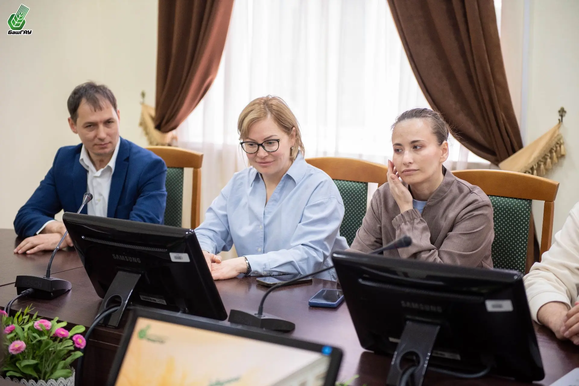 🚀Делегация Минсельхоза РФ оценила инновационные разработки БашГАУ   В минувший вторник Башкирский ГА