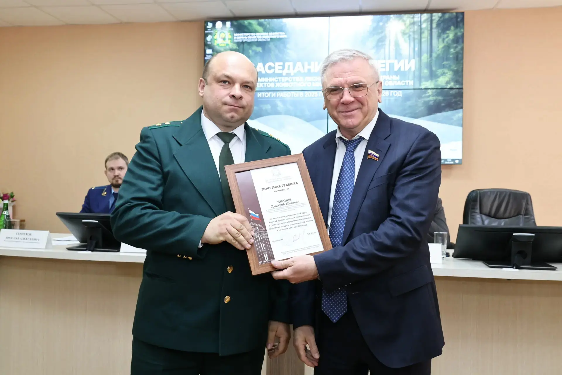 Три комплекса беспилотников дальнего радиуса действия встанут на защиту лесов Нижегородской области 