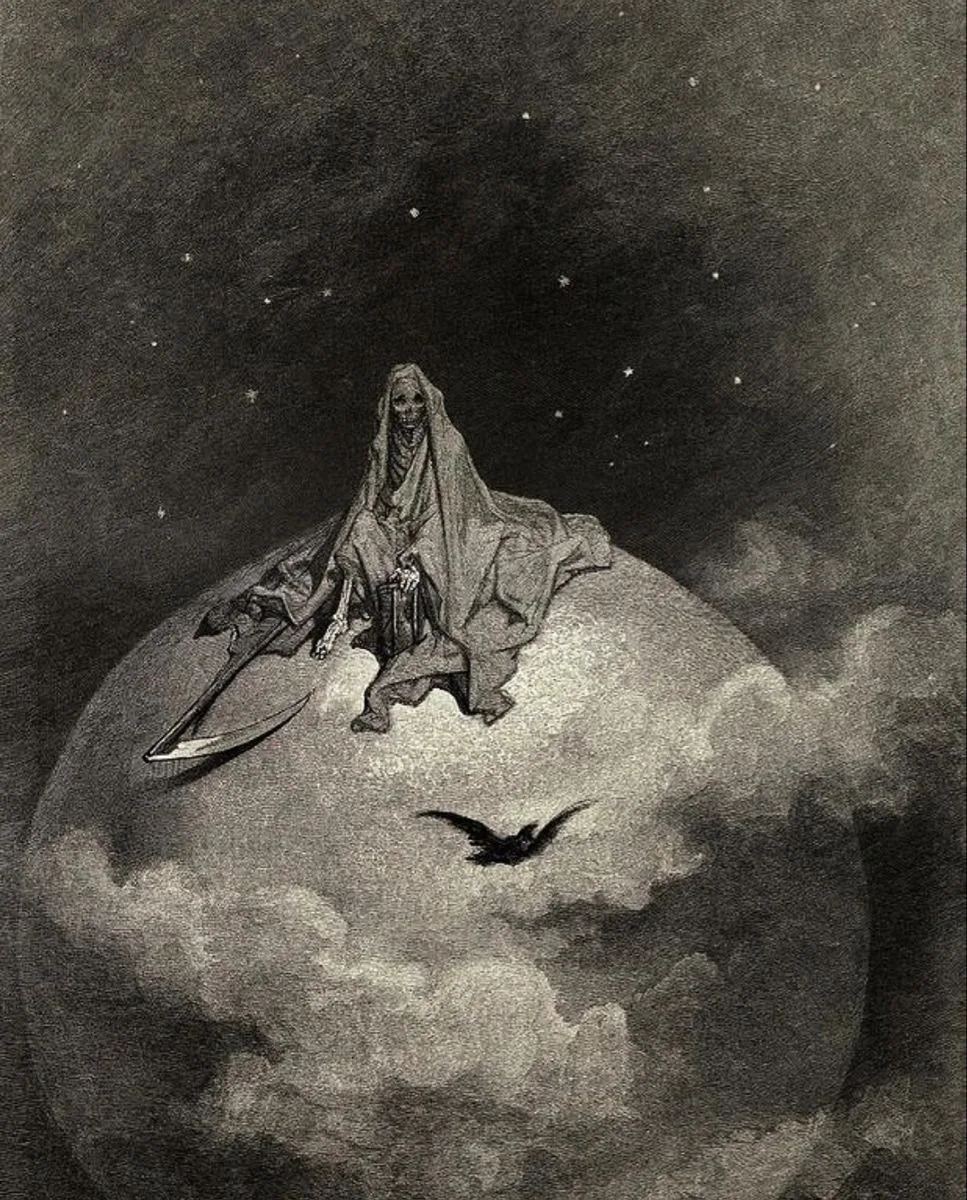 The Death by Gustave Doré, 1883