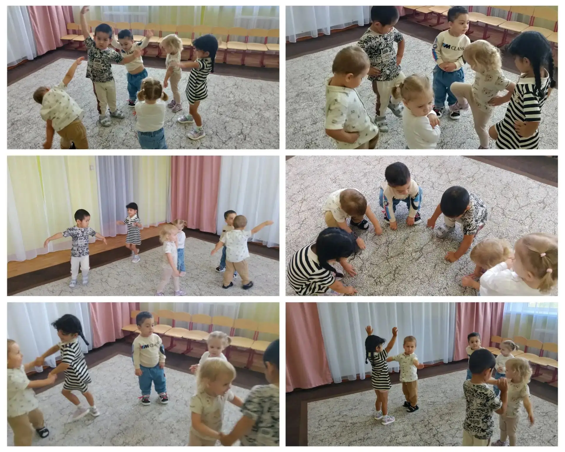 Музыкальное занятие. Дети с удовольствием танцевали, играли в игры, пели  песенки. Полу...