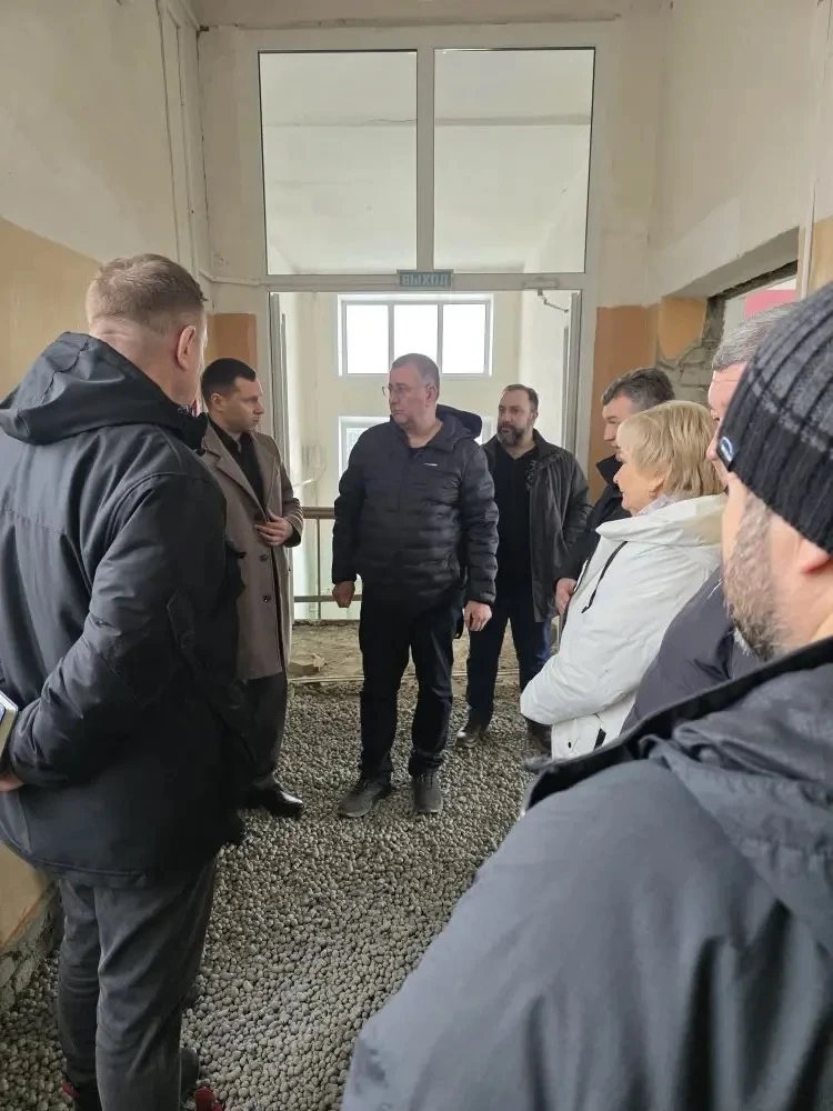 В школе р.п. Старотимошкино продолжается капитальный ремонт 🏫🔧