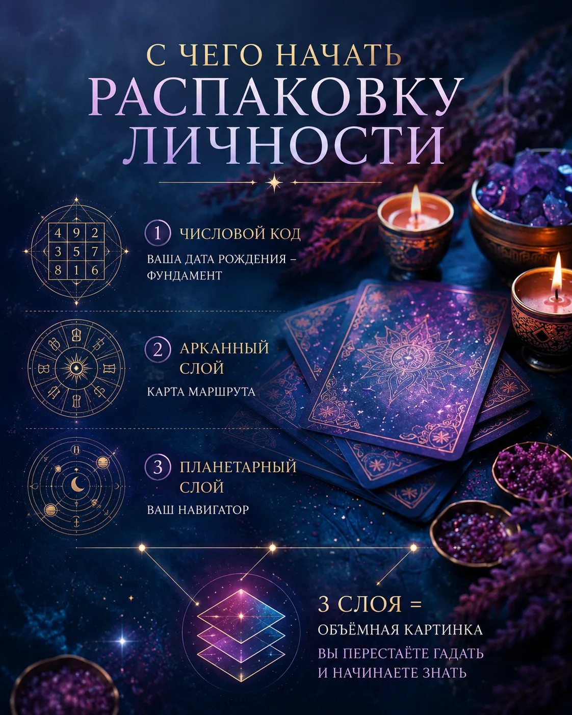 🧩 С чего начать распаковку личности

Когда я говорю «распаковка личности», я имею в виду не метафор