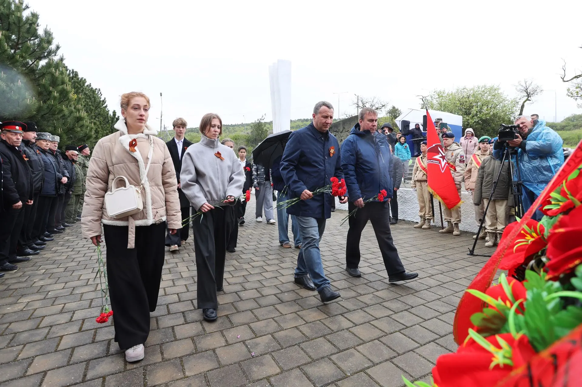 В Анапе почтили память подвига Дмитрия Калинина   Торжественное мероприятие состоялось в районе села