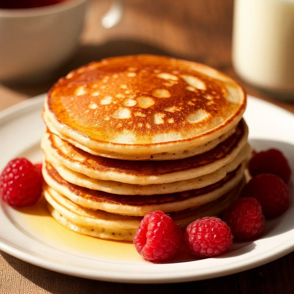 Оладьи в аэрогриле 🥞  ⏱️ Время: 15 мин 🌡 Температура: 180°C 💨 Режим: Выпечка  🥣 Ингредиенты: 🥛 Кефир