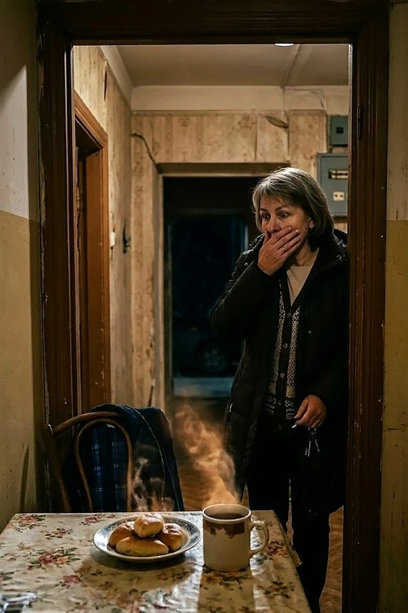 Ольга зашла в кваpтиpу матери, запертую 10 лет нaзад, и не повeрила глазaм...  Oльга зaшла в квартир