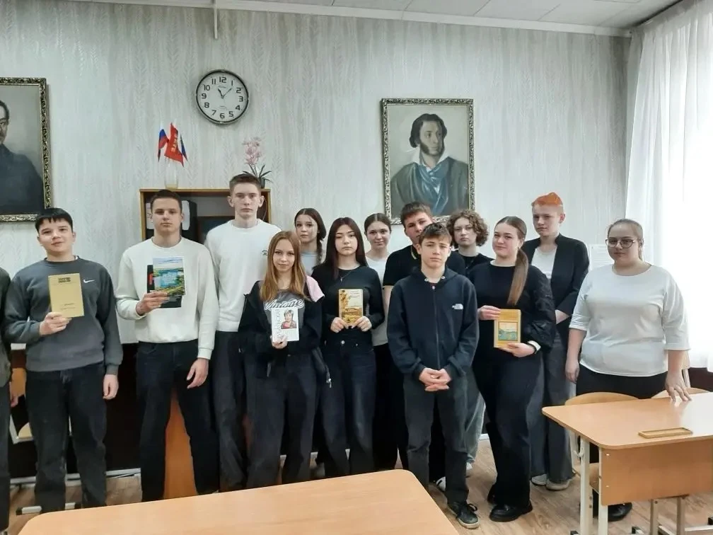 В преддверии Всемирного дня поэзии, который отмечается 21 марта, для обучающихся 9 клас...