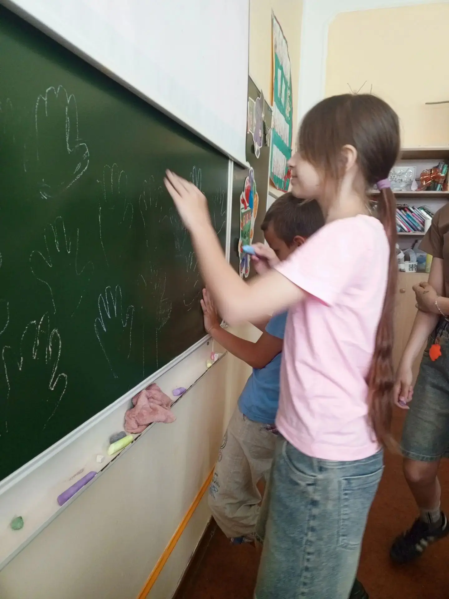 Сегодня в нашем пришкольном лагере "Улыбка" (филиал в с. Каменка) произошло настоящее п...
