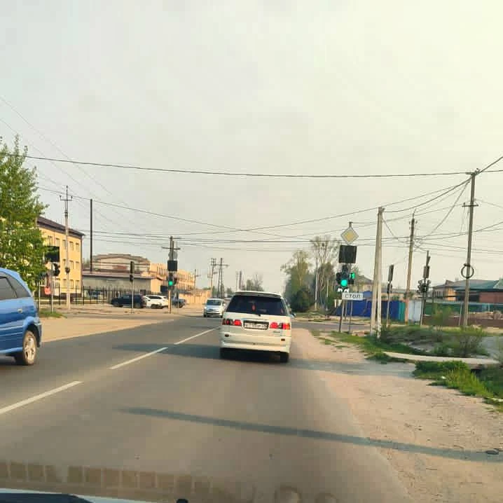 На перекрёстке улиц Шатковского и Почтамтской заработал светофор  В Свободном начал полноценно работ