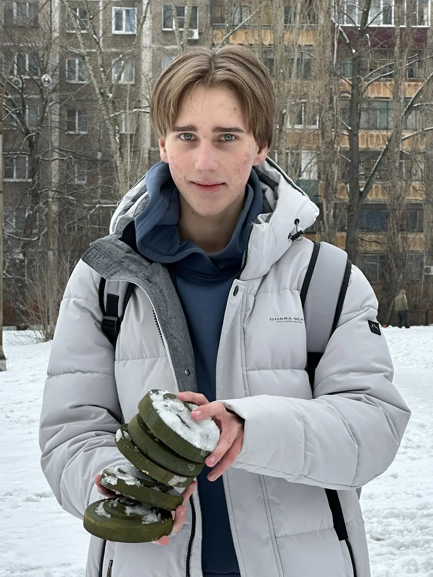 Прямой репортаж с военно-спортивной игры «Зарница». Настроение великолепное, погода -сказочная!