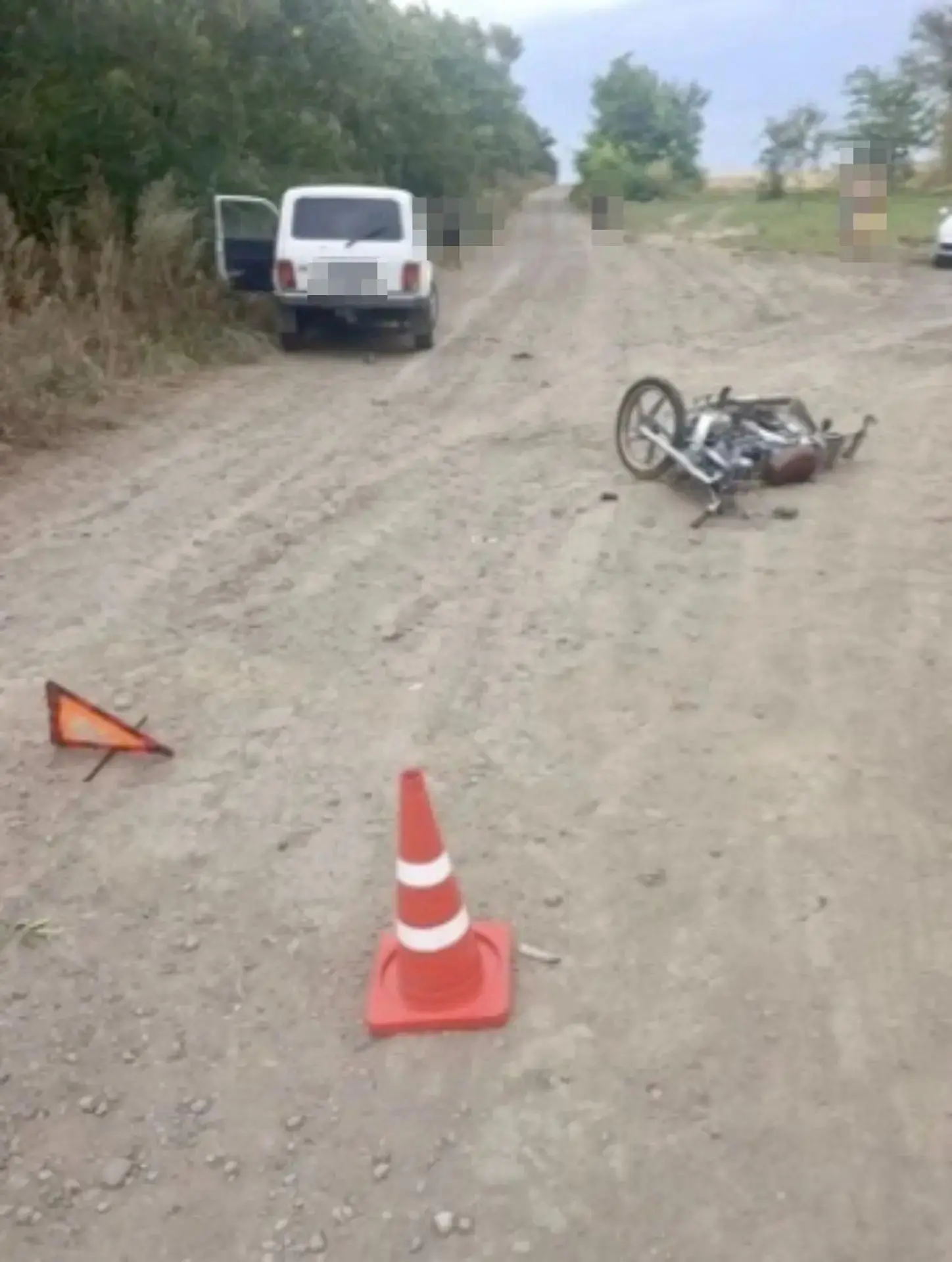 🏍️❗️Подросток на мопеде пострадал в ДТП в Новоалександровском округе