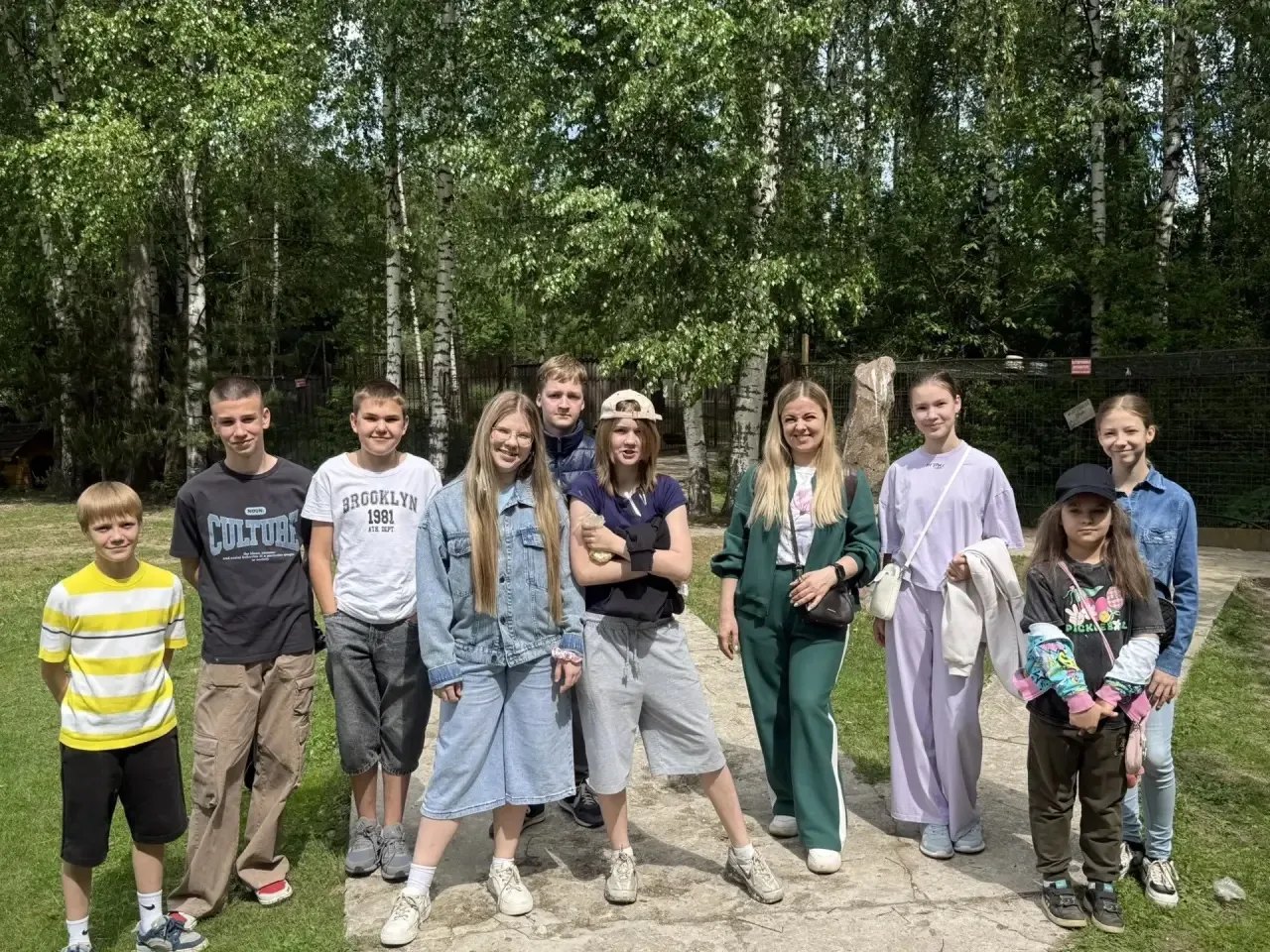 Сегодня ученики 6г и 5д классов, их классные руководители Аджиумерова С.А., Куркина Л.Г. посетили зо